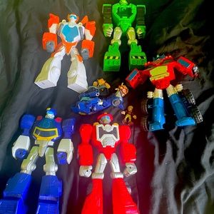 Rescue bots lot